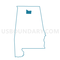 Morgan County in Alabama